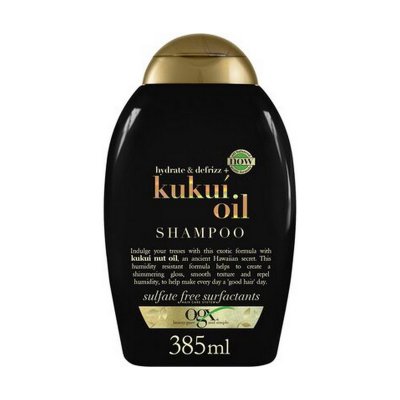 OGX Anti-frizz Kukui Oil Kukuiolja shampoo 385 ml