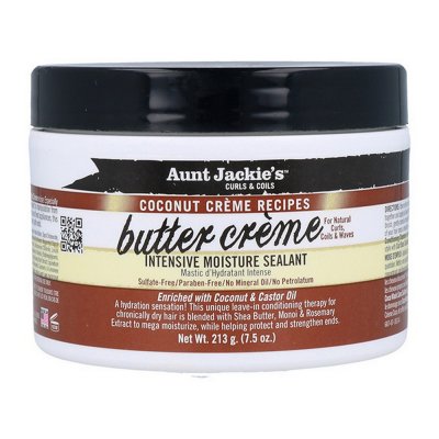 Hairstyling Creme Aunt Jackie's Curls & Coils Coconut Butter (213 g)