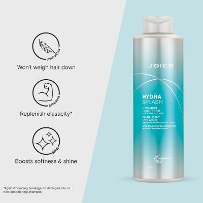 Joico HYDRA SPLASH hoitoaine 1 l Vaaleanpunainen