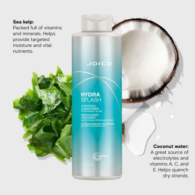 Joico HYDRA SPLASH hoitoaine 1 l Vaaleanpunainen