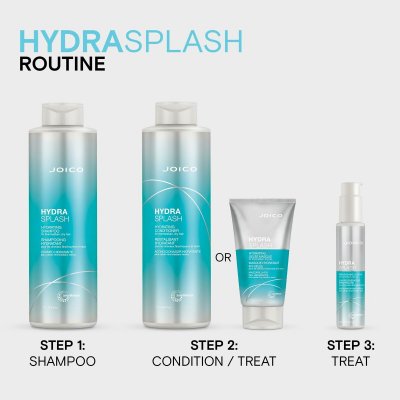 Joico HYDRA SPLASH hoitoaine 1 l Vaaleanpunainen