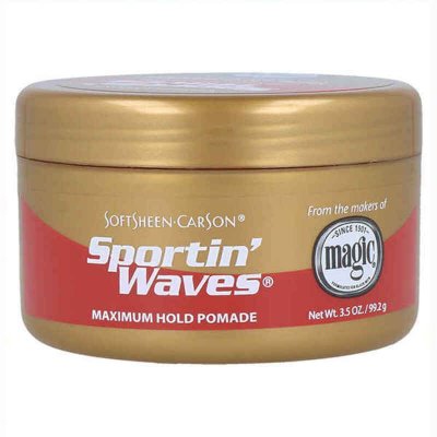 Kiinteä hiustenmuotoilu Soft & Sheen Carson Sportin'Waves (99,2 g)