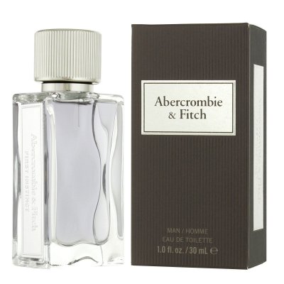Miesten parfyymi Abercrombie & Fitch First Instinct EDT (30 ml)