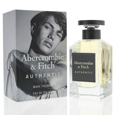 Abercrombie & Fitch Authentic Man Eau de Toilette 100 ml