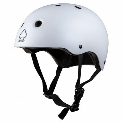 Helm Protec ‎200018103 Weiß Erwachsene