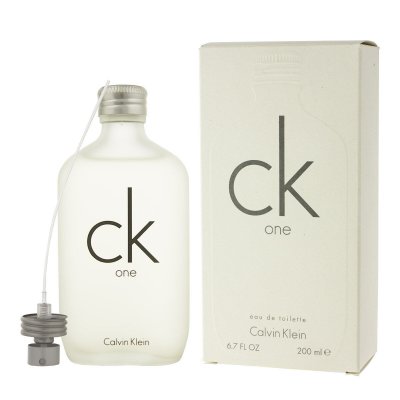 Unisex parfyymi Calvin Klein EDT CK One (200 ml)