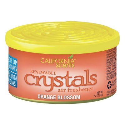 Billuftfreser California Scents Crystals Oransje