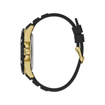 Guess Miesten rannekellot GW0061G2 (Ø 47 mm) Musta Ruostumaton teräs