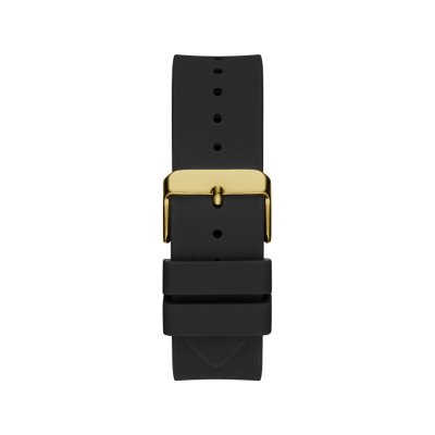 Guess Miesten rannekellot GW0061G2 (Ø 47 mm) Musta Ruostumaton teräs