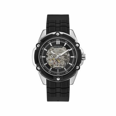 Guess Miesten rannekellot GW0061G1 (Ø 47 mm) Musta Ruostumaton teräs
