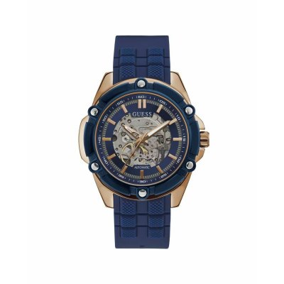 Guess Miesten rannekellot GW0061G3 (Ø 47 mm) Sininen Ruostumaton teräs
