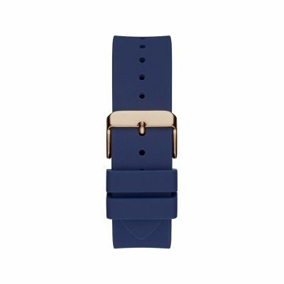 Guess Miesten rannekellot GW0061G3 (Ø 47 mm) Sininen Ruostumaton teräs