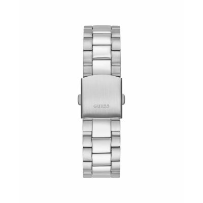 Guess Miesten rannekellot GW0542G1 (Ø 42 mm) Musta Ruostumaton teräs