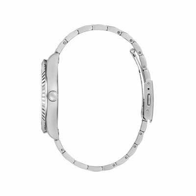 Guess Miesten rannekellot GW0542G1 (Ø 42 mm) Musta Ruostumaton teräs