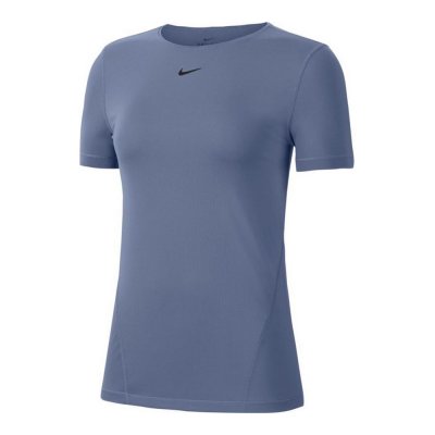 Naisten T-paita Nike AO9951 Teräksensininen