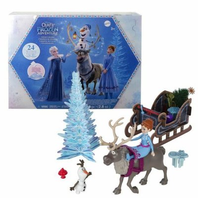 Frozen Adventtikalenteri HWX20 Muovinen Sininen