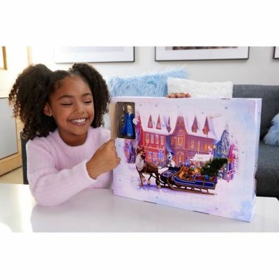 Frozen Adventtikalenteri HWX20 Muovinen Sininen