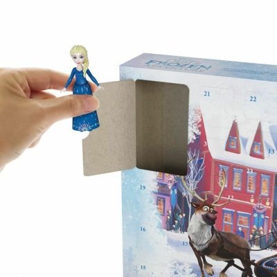 Frozen Adventtikalenteri HWX20 Muovinen Sininen
