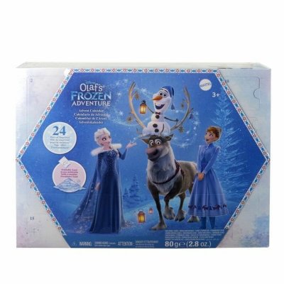 Frozen Adventtikalenteri HWX20 Muovinen Sininen