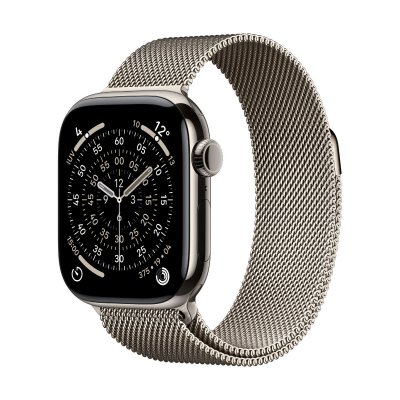 Apple Miesten rannekellot Watch Series 10 GPS + Cellular Musta 1, 96" 46 mm Ruostumaton teräs