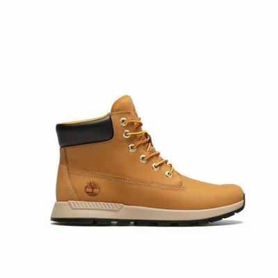 Casual Herensneakers Timberland Ktrk Mid Lace Sneaker Wheat Bruin