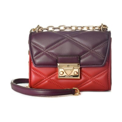 Naisten Käsilaukku Michael Kors 35F2GNRC1T-CHILI-MULTI Punainen 19 x 14 x 7 cm