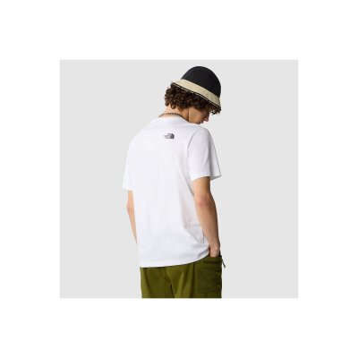Miesten T-paita The North Face (Kunnostetut Tuotteet A)