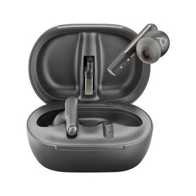 Poly Bluetooth-korvakuulokkeet Voyager Free 60+ UC Musta