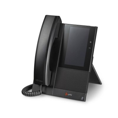 Poly IP-puhelin CCX 505 Musta
