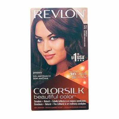 Revlon Väriaine ei sisällä ammoniakkia Colorsilk Nº 37-Chocolate (1 osaa)