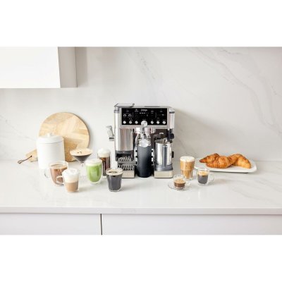 NINJA Kahvinkeitin ES701EU Hopeinen 1, 2 L Musta Ruostumaton teräs