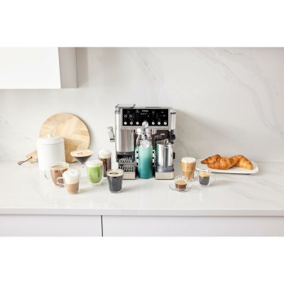 NINJA Kahvinkeitin ES701EU Hopeinen 1, 2 L Musta Ruostumaton teräs