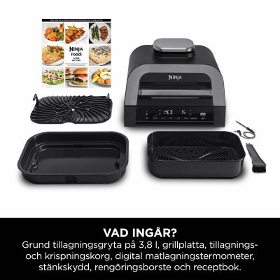 NINJA Sähkögrilli Harmaa