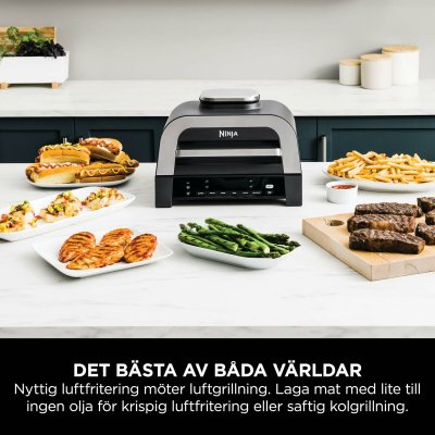 NINJA Sähkögrilli Harmaa