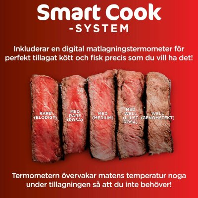 NINJA Sähkögrilli Harmaa