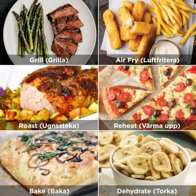 NINJA Sähkögrilli Harmaa