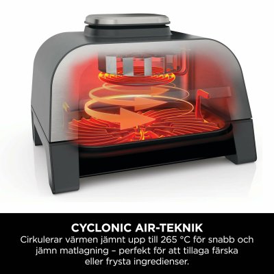 NINJA Sähkögrilli Harmaa