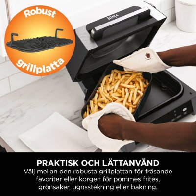 NINJA Sähkögrilli Harmaa