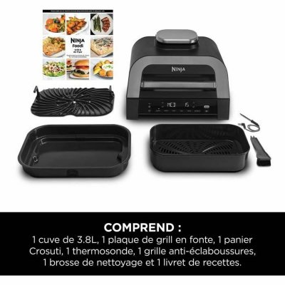 NINJA Sähkögrilli Harmaa