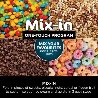 NINJA Jäätelö Kone NC502EU Hopea Muovinen 800 W