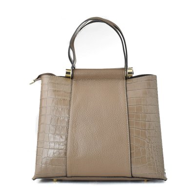 Naisten Käsilaukku Firenze Artegiani FA-3456-DF Ruskea 28 x 25 x 13 cm