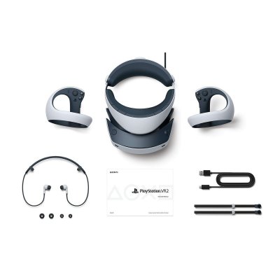 Sony Virtuaalilasit PlayStation VR2 (Kunnostetut Tuotteet A) Musta Muovi