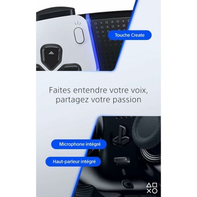 Sony Langaton peliohjain DualSense Edge Valkoinen