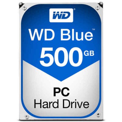 Harddisk Western Digital WD5000AZLX 500GB 7200 rpm 3,5"