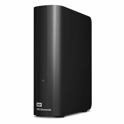 Western Digital Ulkoinen kovalevy WDBWLG0060HBK-EESN Musta 6 TB