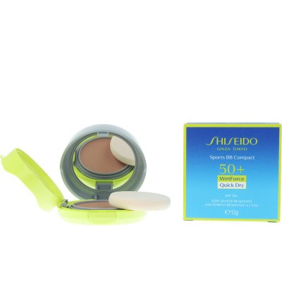 Shiseido Meikiltä vaikuttava kosteutusvoide Sun Care Sports BB Compact SPF50+ Spf 50 12 g very dark