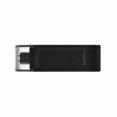 Kingston USB-tikku DT70/128GB Musta 128 GB