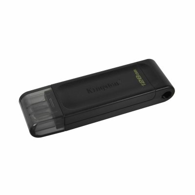 Kingston USB-tikku DT70/128GB Musta 128 GB