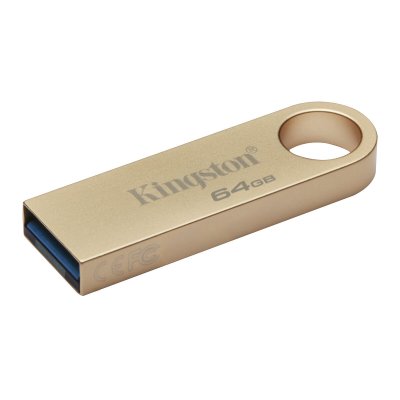 USB-Penn Kingston DTSE9G3/64GB Gyllen 64 GB