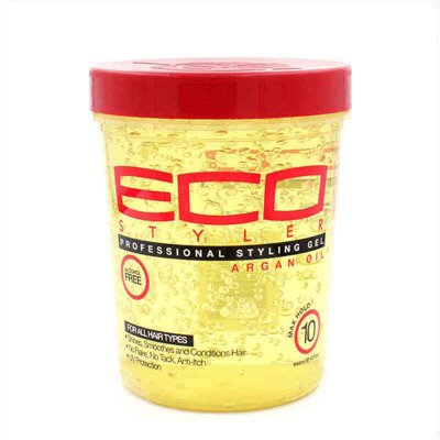 Medium hold reparerende gel Eco Style 483317 Arganolie (946 ml)
